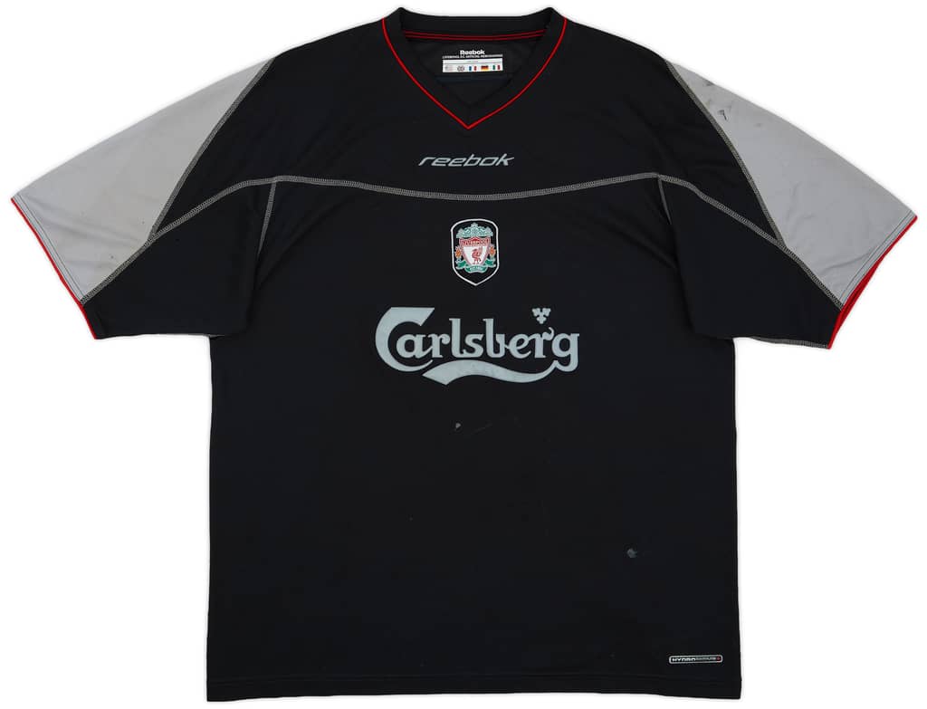 2002-04 Liverpool Away Shirt Gerrard #17 - 5/10 - (L)