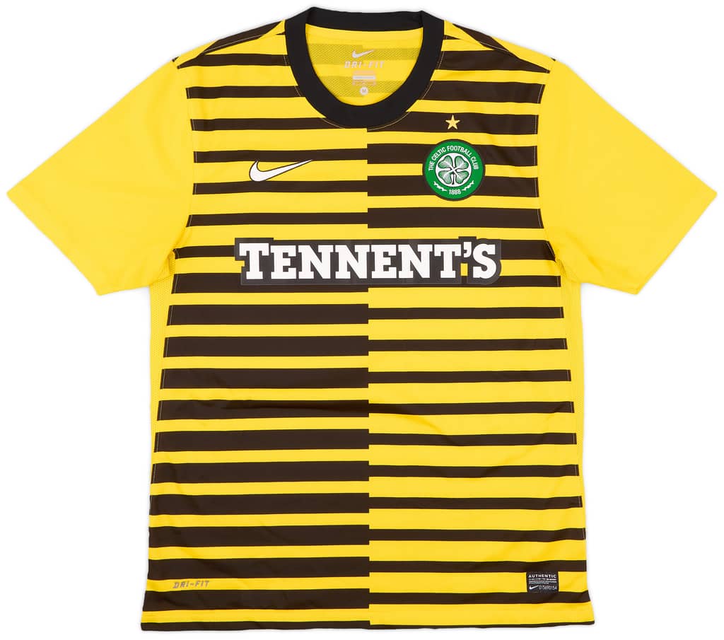 2011-12 Celtic Third Shirt - 8/10 - (M)