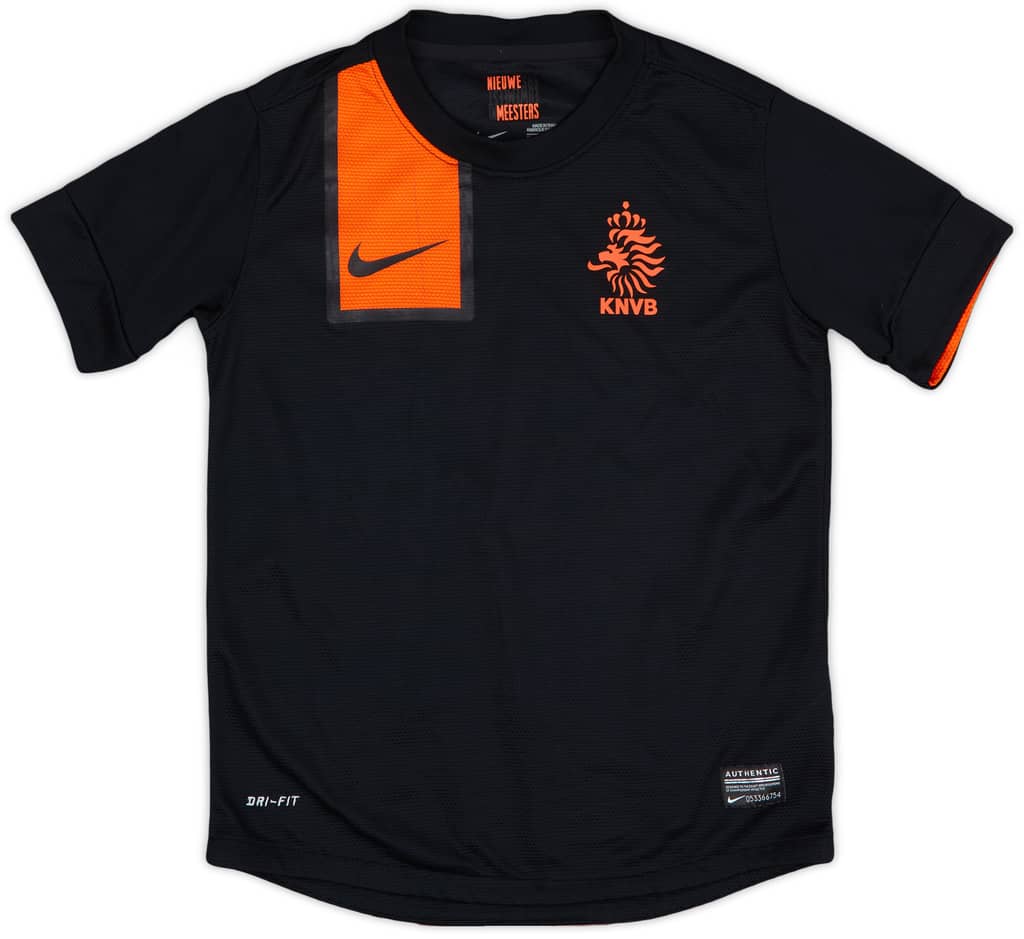 2012-13 Netherlands Away Shirt - 9/10 - (S.Boys)