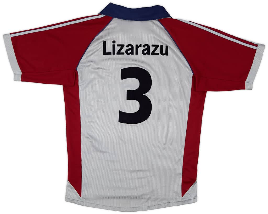 1998-99 Bayern Munich CL Shirt Lizarazu #3 - 6/10 - (S)