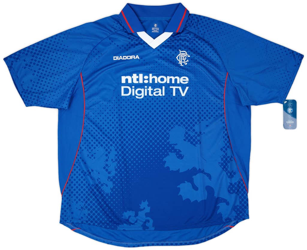 2002-03 Rangers Home Shirt (3XL)