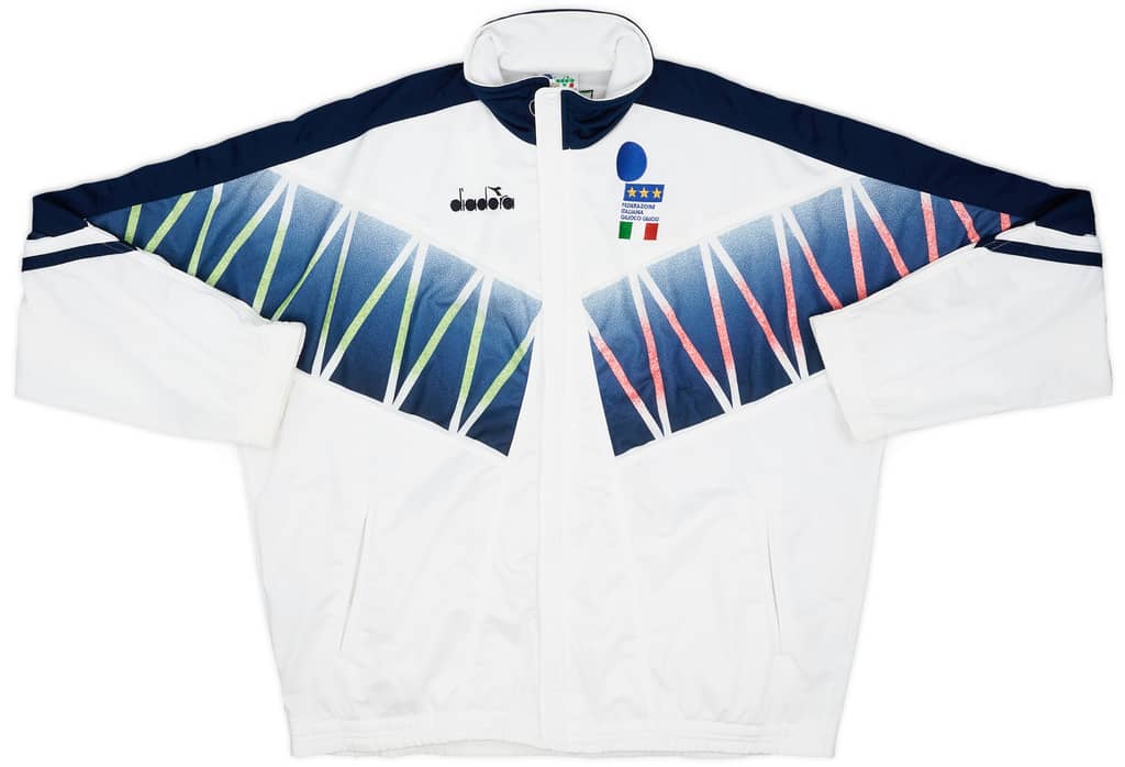 1994 Italy Diadora Track Jacket - 8/10 - (XL)