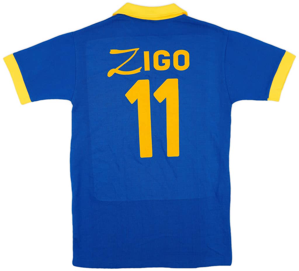 2010s Hellas Verona Heritage Shirt Zigo #11 - 10/10 - (XL)