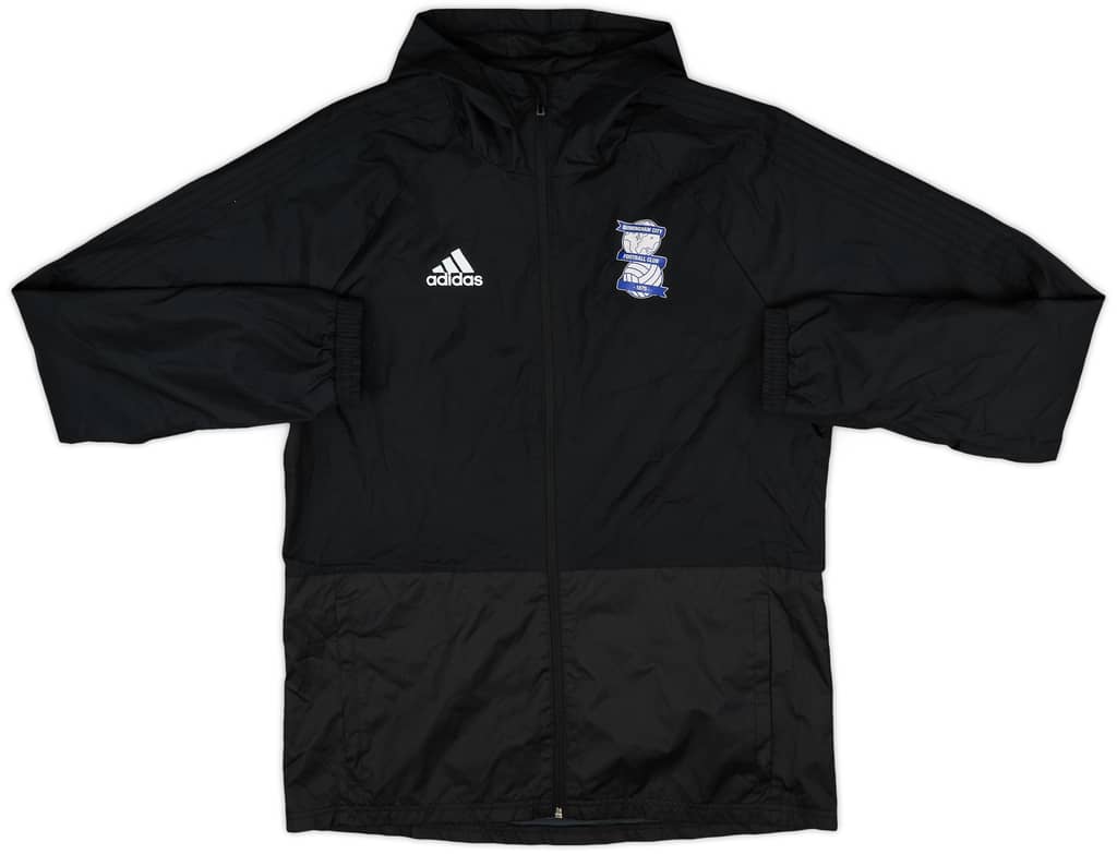 2018-19 Birmingham adidas Hooded Rain Jacket - 9/10 - (M)