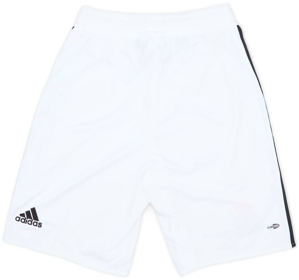 2008-09 Real Madrid Home Shorts (S)