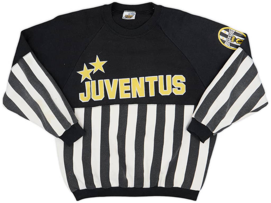 1990-91 Juventus Le Felpe Dei Grandi Club Sweat Top - 7/10 - (M)