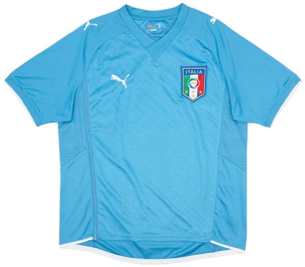 2009 Italy Confederations Cup Home Shirt - 8/10 - (XL)
