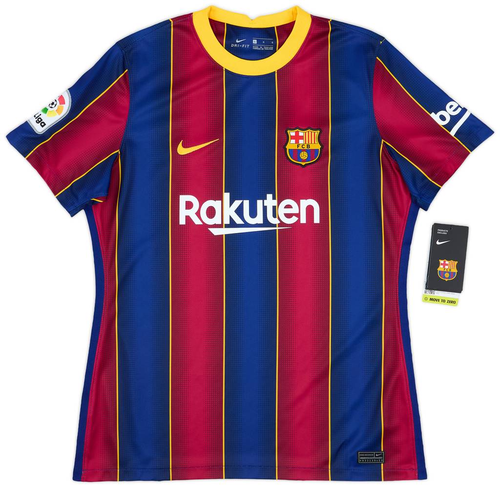2020-21 Barcelona Home Shirt (Women's)