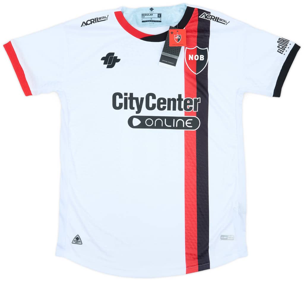 2024-25 Newell's Old Boys Away Shirt Ever Banega #10