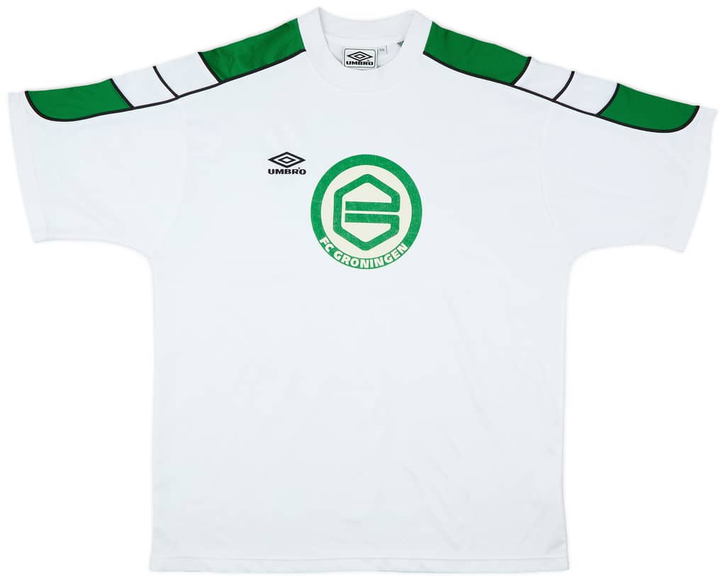 2002-03 Groningen Umbro Training Shirt - 8/10 - (XXL)