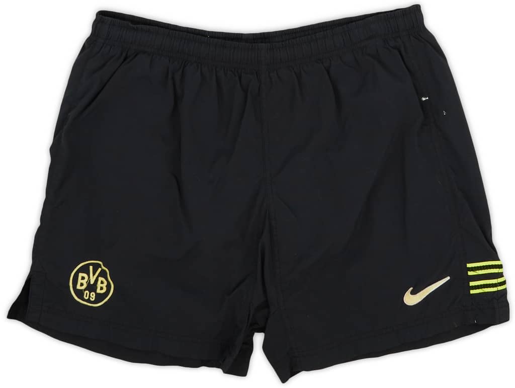 1997-98 Borussia Dortmund Home Shorts - 6/10 - (L)