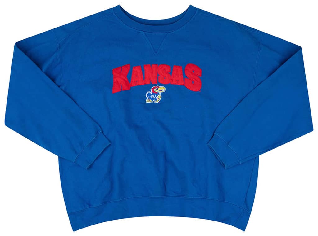 1990s Kansas Jayhawks Starter Sweat Top XXL