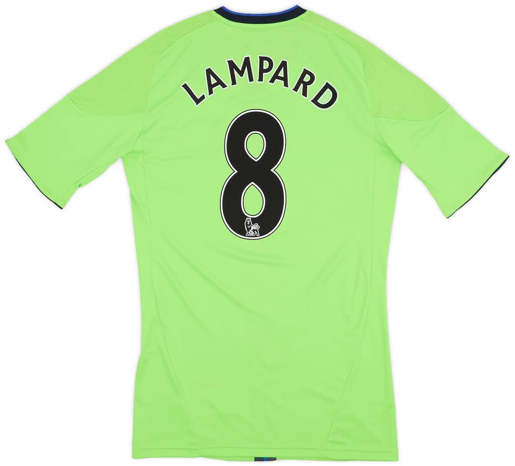 2010-11 Chelsea Third Shirt Lampard #8 (L)