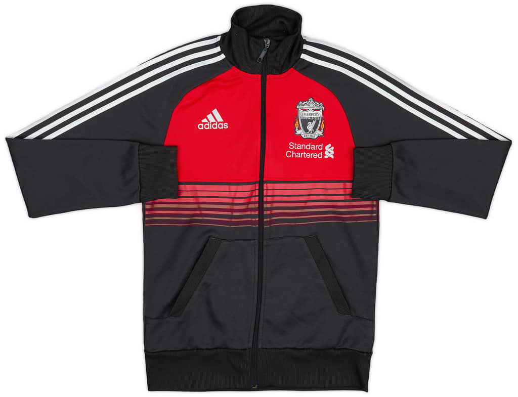 2011-12 Liverpool adidas Track Jacket - 8/10 - (S)
