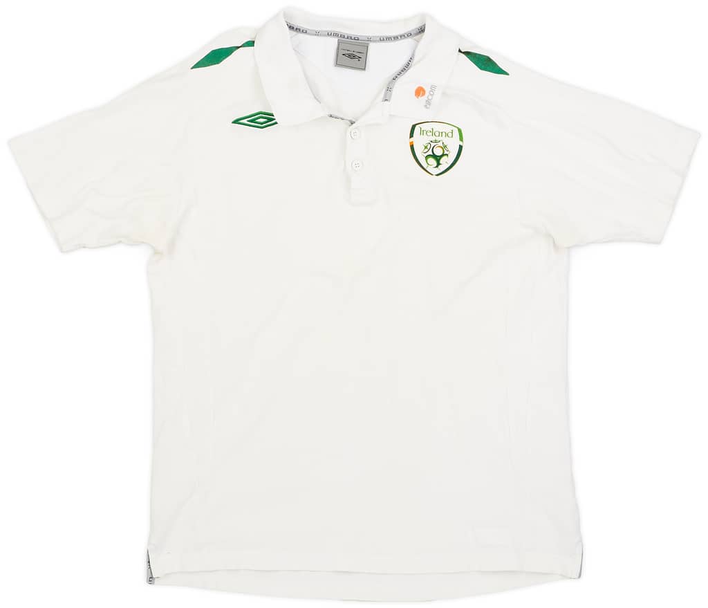 2006-07 Ireland Umbro Polo Shirt - 8/10 - (L)