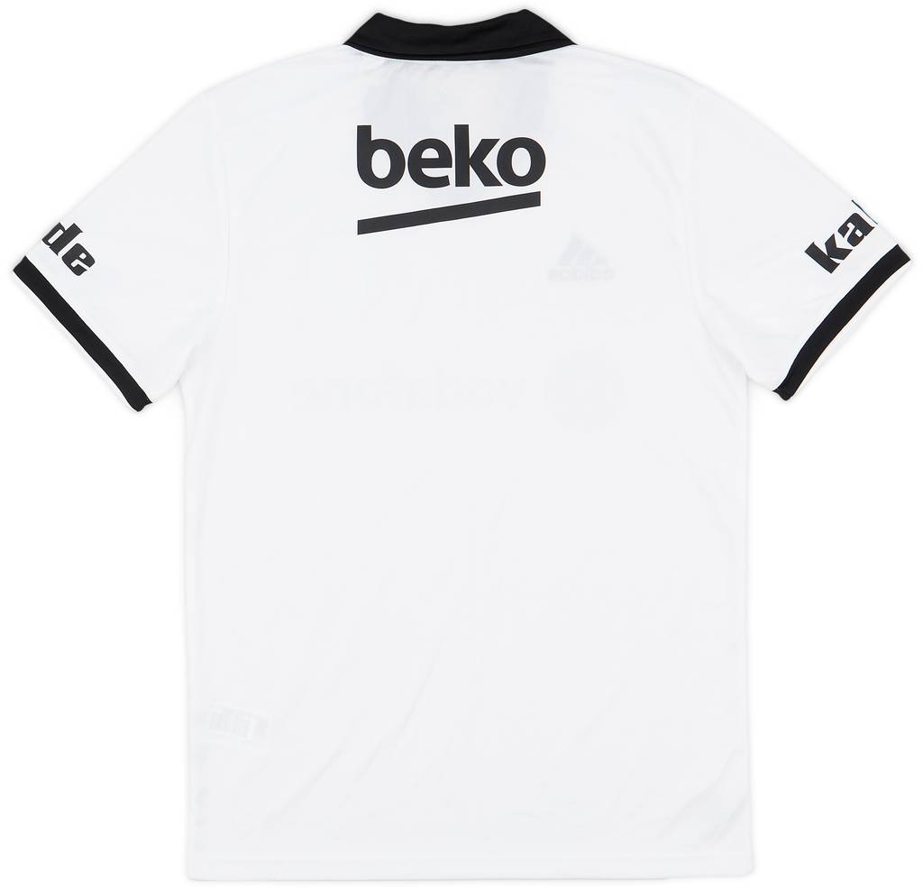 2018-19 Besiktas Home Shirt - 7/10 - (S)