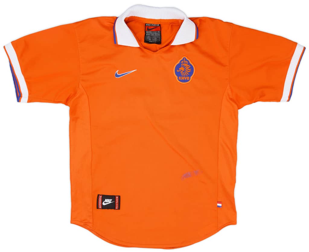 1997-98 Netherlands Home Shirt - 5/10 - (M)