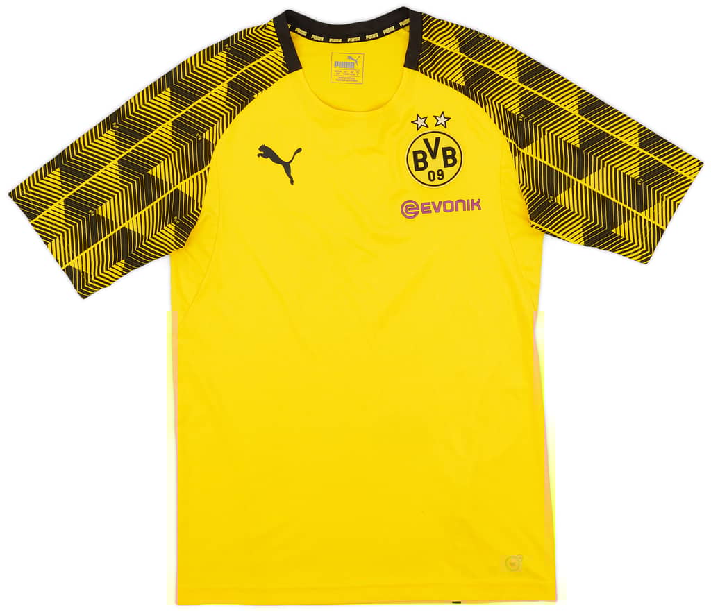 2017-18 Borussia Dortmund Puma Training Shirt - 8/10 - (S)