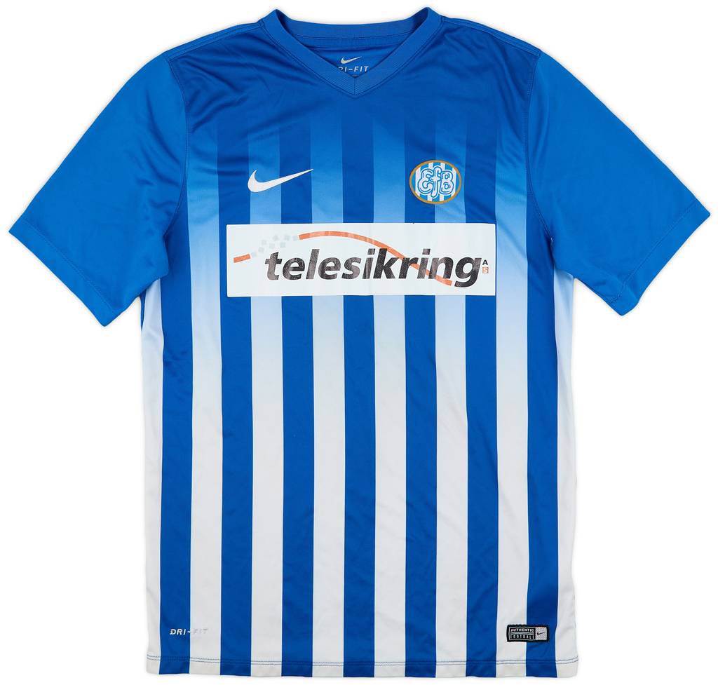 2016-17 Esbjerg Home Shirt - 5/10 - (M)