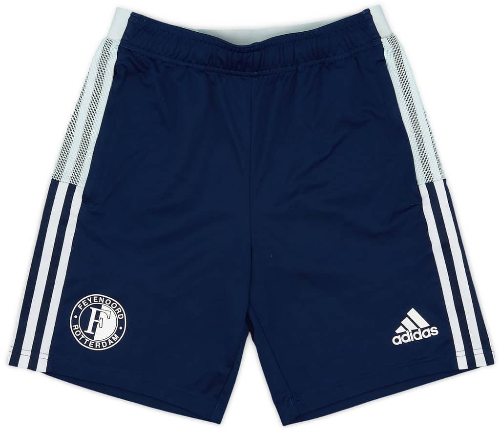2021-22 Feyenoord adidas Training Shorts - 6/10 - (L.Boys)