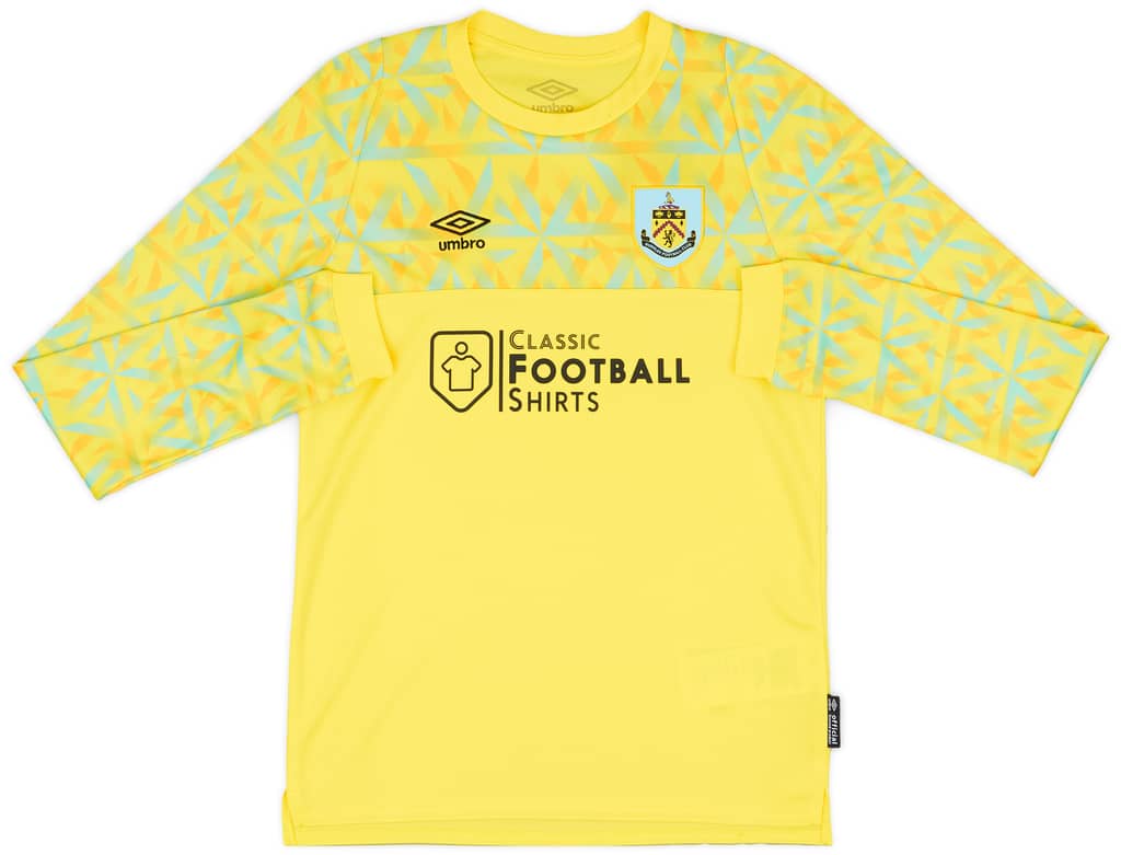 2022-23 Burnley GK Home Shirt (KIDS)
