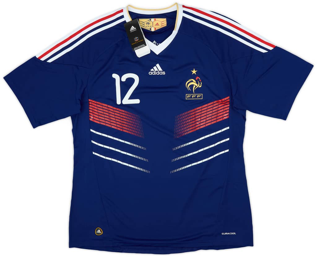2009-10 France Home Shirt Henry #12 (XL)