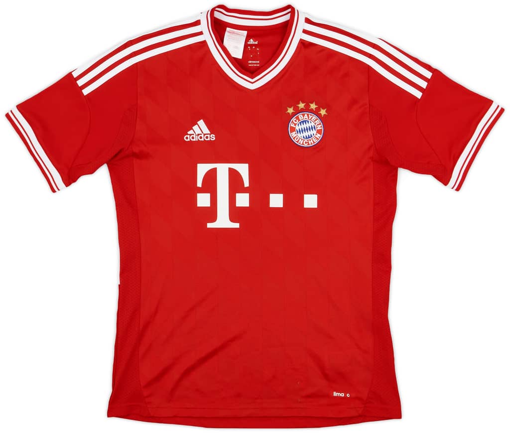 2013-14 Bayern Munich Home Shirt - 8/10 - (XL.Boys)