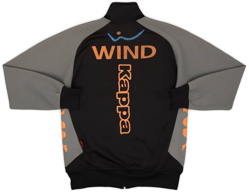 2011-12 Roma Kappa Track Jacket - 6/10 - (S)