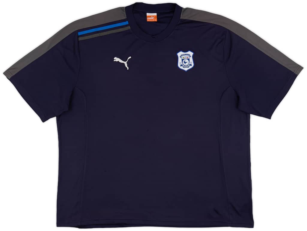 2011-12 Cardiff City Puma Training Shirt - 5/10 - (3XL)
