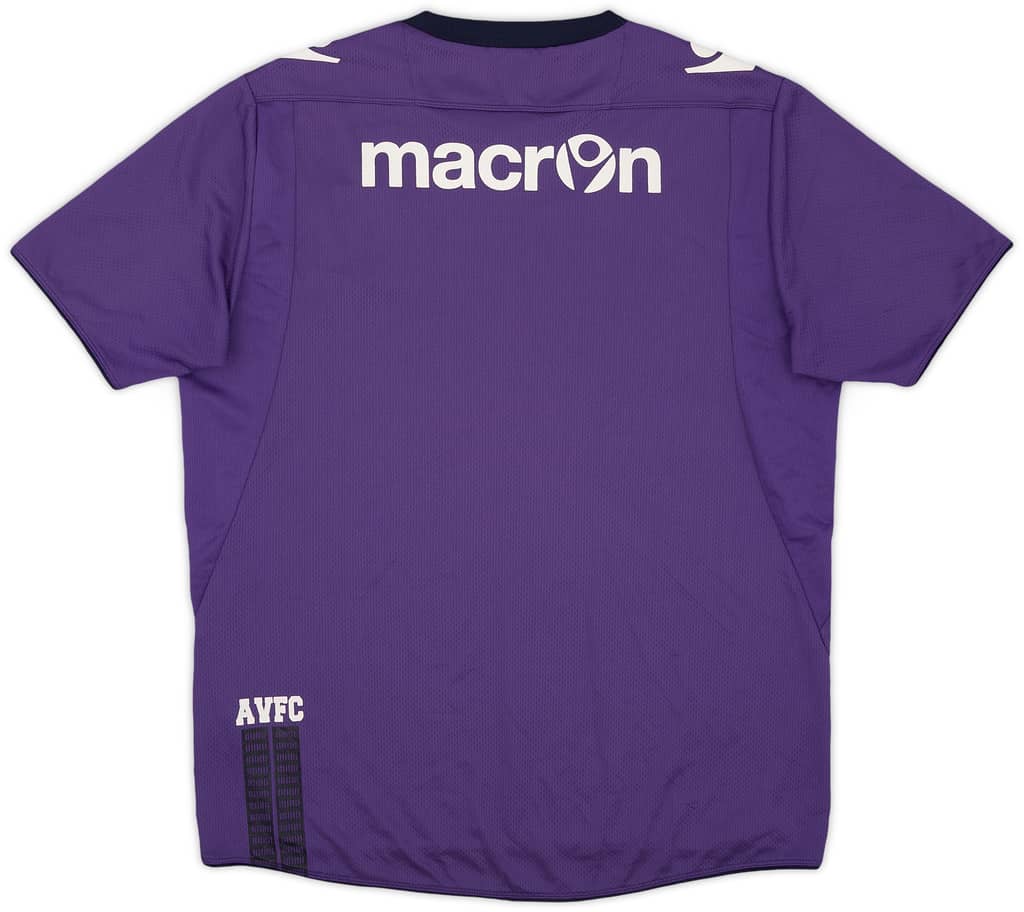 2012-13 Aston Villa Macron Training Shirt - 8/10 - (L)