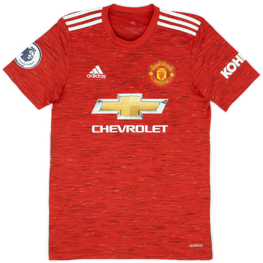 2020-21 Manchester United Home Shirt Rashford #10 - 8/10 - (S)