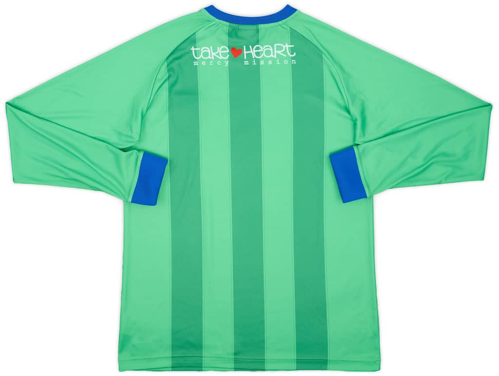2018-19 Gillingham GK Shirt - 10/10 - (S)