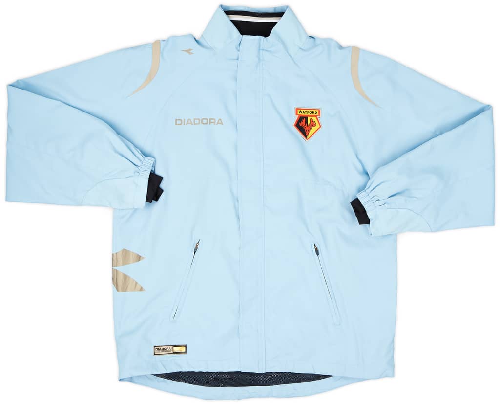 2007-08 Watford Diadora Track Jacket - 8/10 - (S)