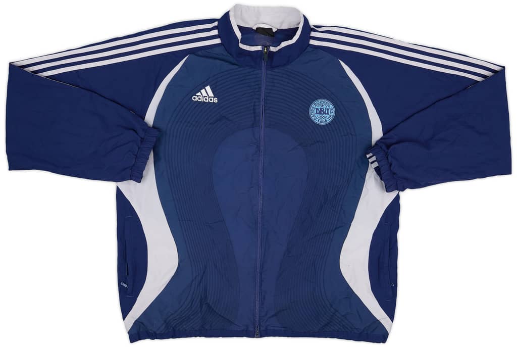 2005-06 Denmark adidas Track Jacket - 4/10 - (XXL)