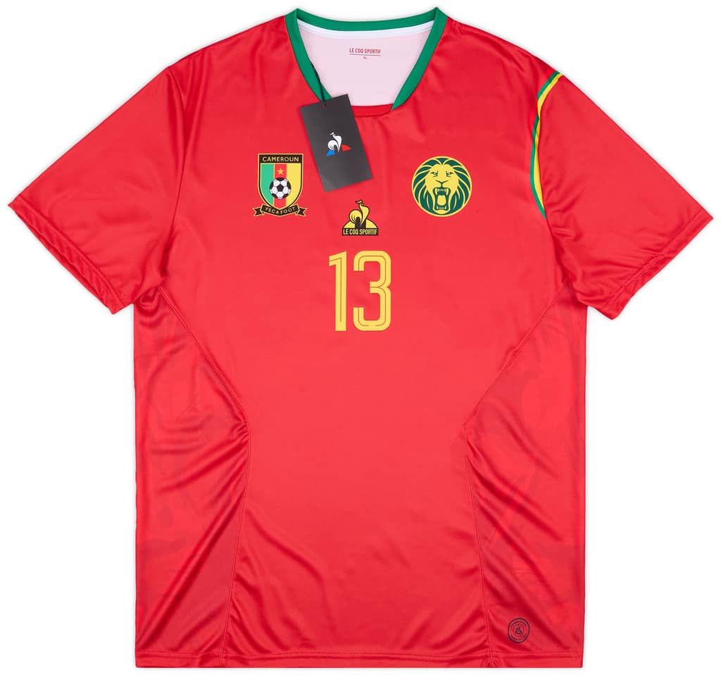 2022 Cameroon Authentic Away Shirt Choupo-Moting #13