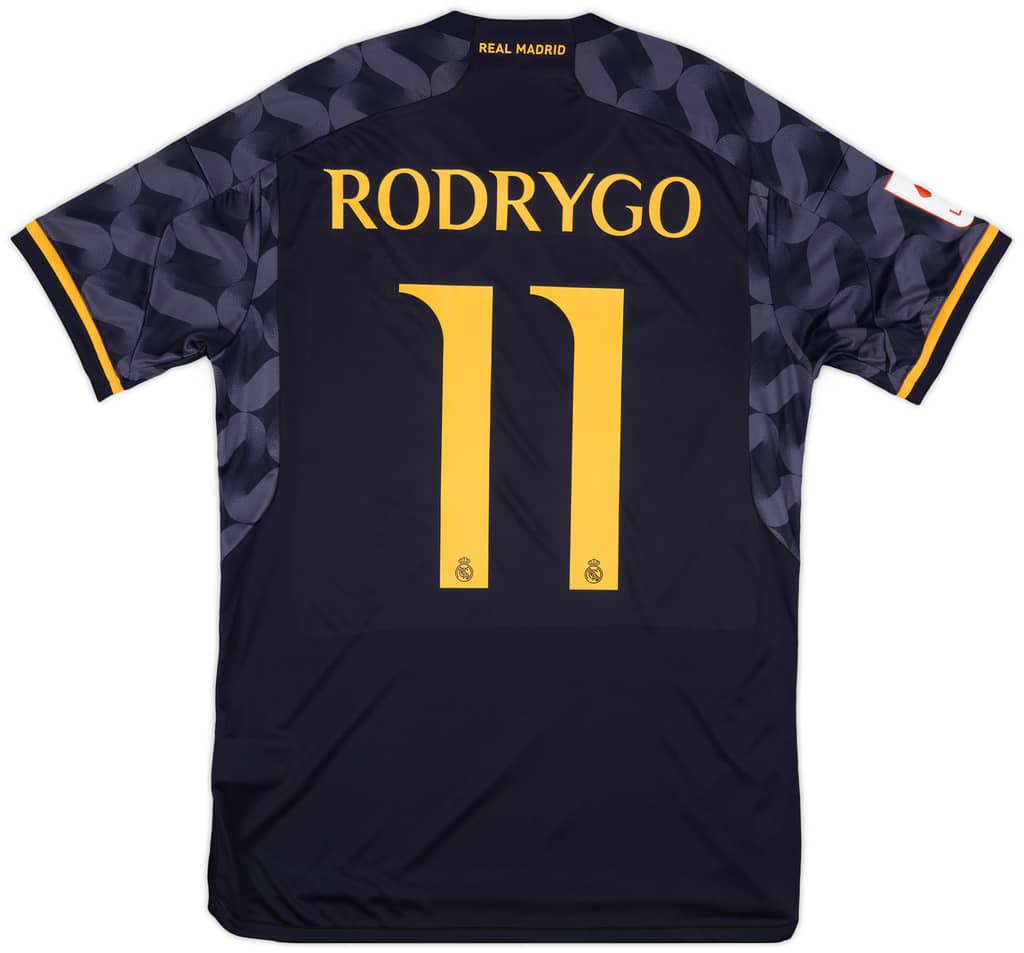 2023-24 Real Madrid Away Shirt Rodrygo #11 (M)