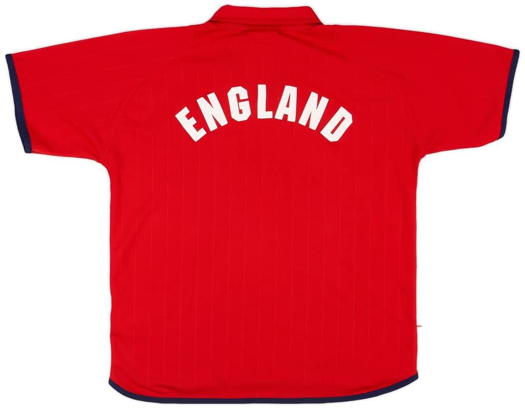 2002-04 England Umbro Training Shirt - 8/10 - (L)
