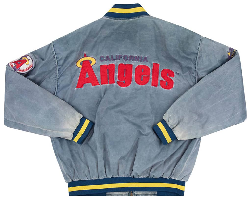 1990-96 California Angels Campri Jacket L