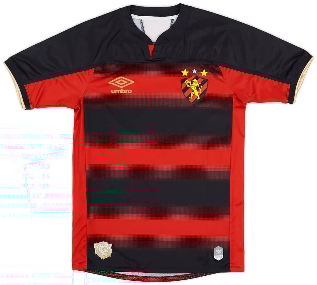 2020-21 Sport Club Recife Home Shirt - 9/10 - (M)
