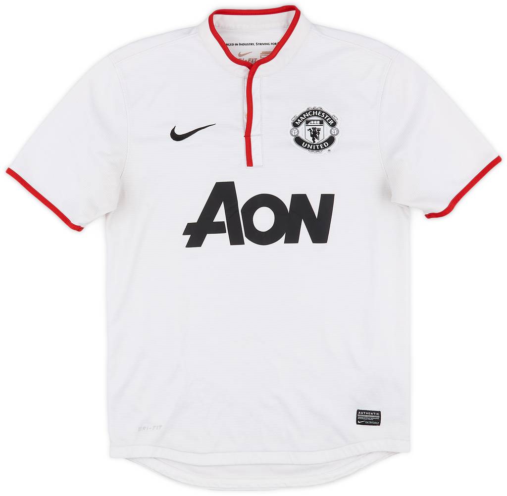 2012-14 Manchester United Away Shirt Evra #3 - 7/10 - (S)