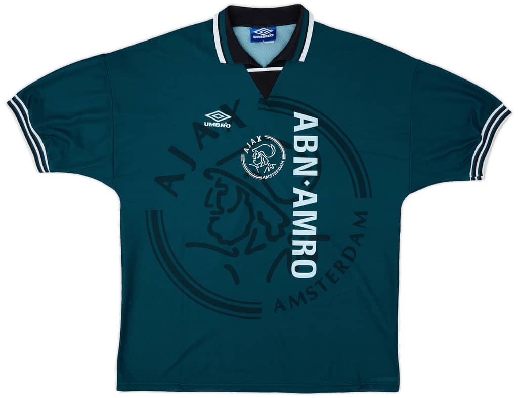 1995-96 Ajax Away Shirt - 8/10 - (L)