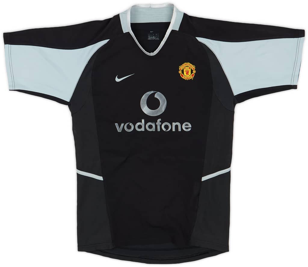 2002-04 Manchester United GK Shirt - 6/10 - (L.Boys)