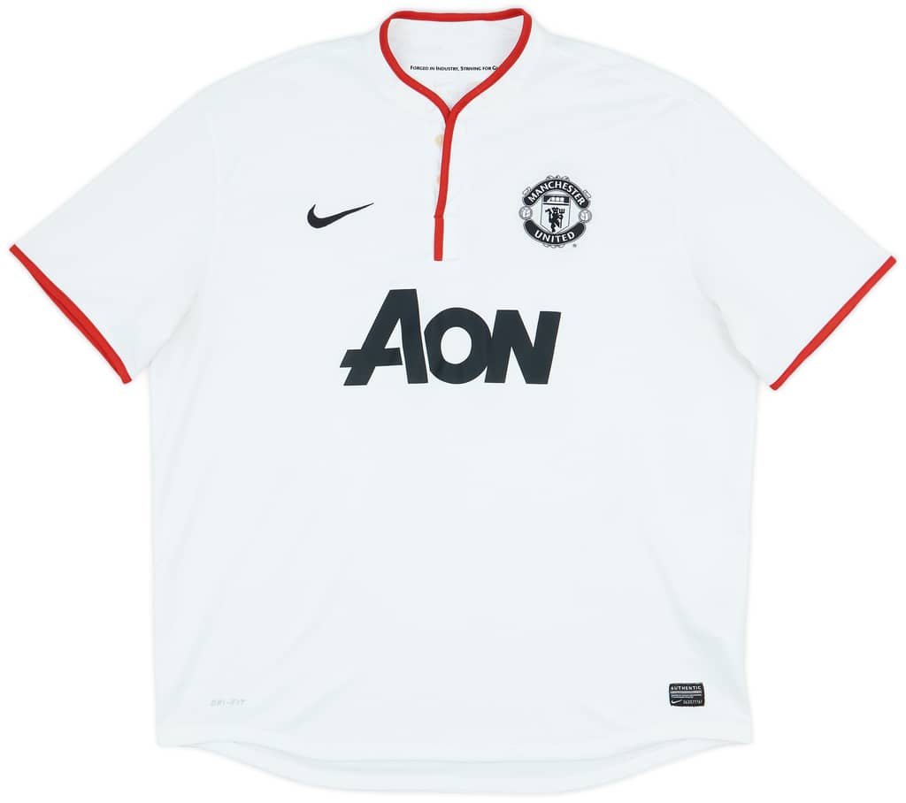 2012-14 Manchester United Away Shirt V.Persie #20 - 6/10 - (XXL)