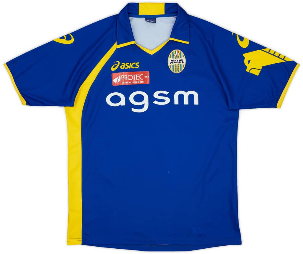 2011-12 Hellas Verona Home Shirt Maietta #22 - 8/10 - (XL)