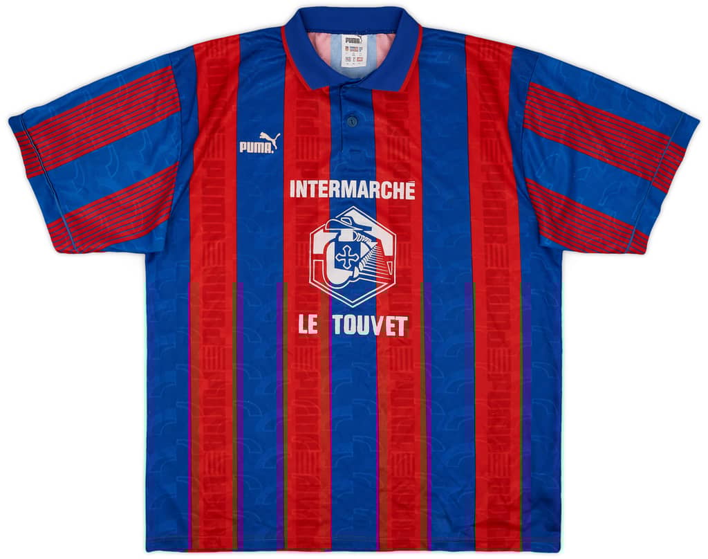 1990s Puma Template Shirt #6 - 8/10 - (XL)