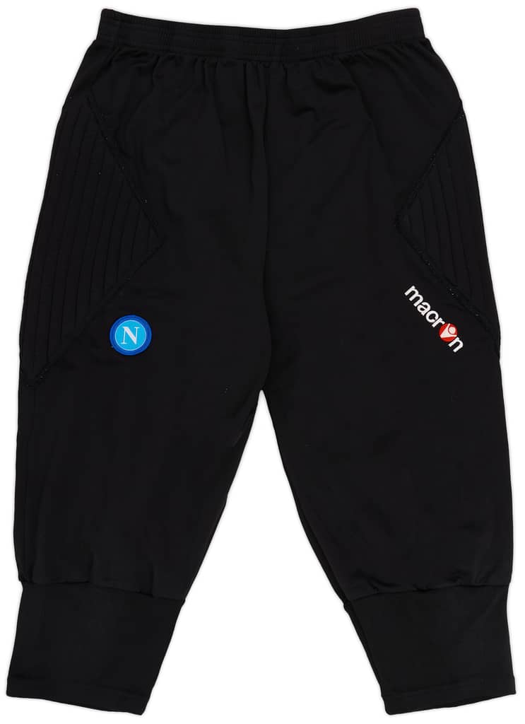2014-15 Napoli Macron 3/4 GK Pants/Bottoms - 5/10 - (XXL)
