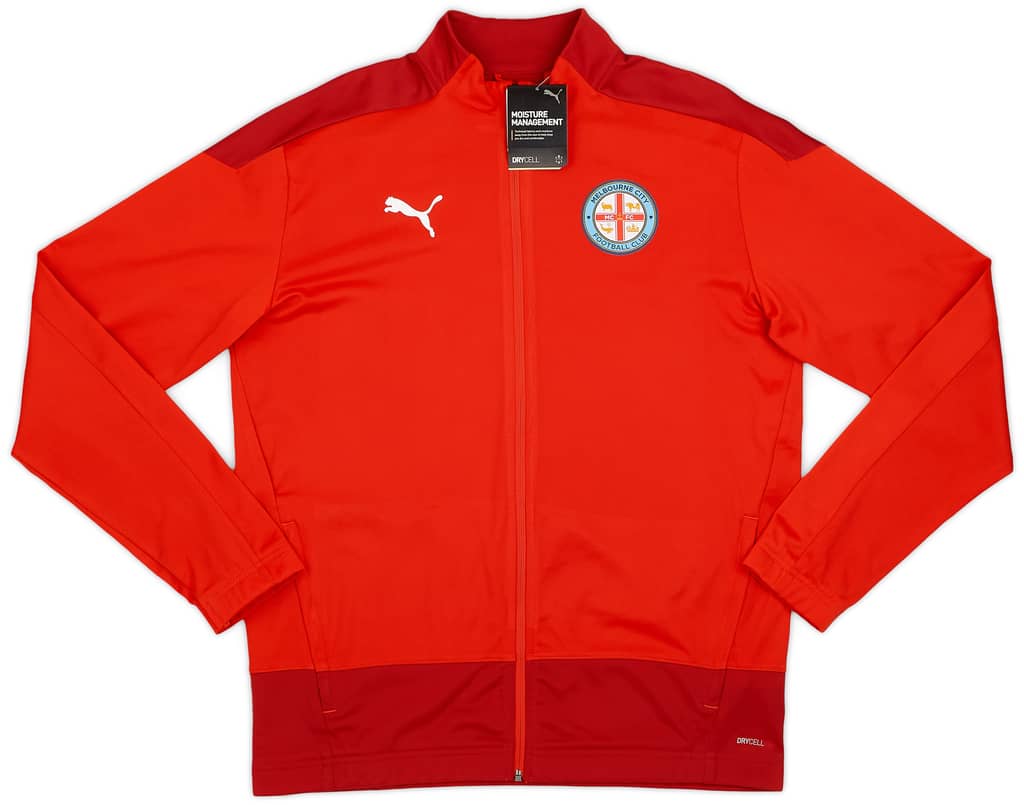 2022-23 Melbourne City Puma Training Jacket