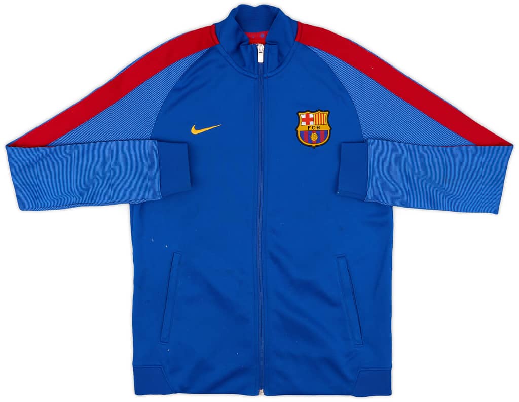 2016-17 Barcelona Nike N98 Track Jacket - 6/10 - (M)