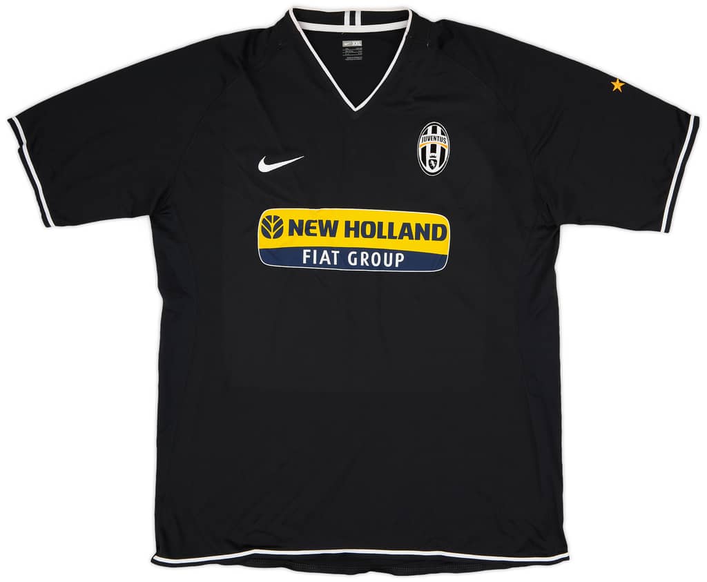 2007-08 Juventus Player Issue Third Shirt (XXL)