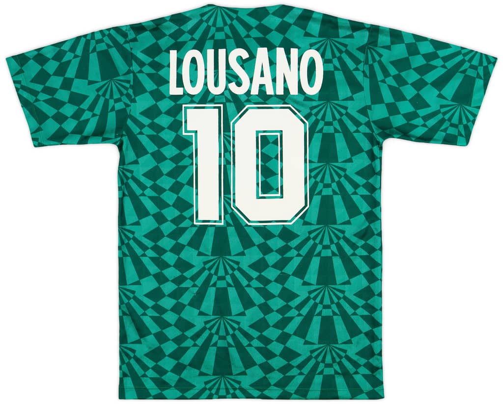 1992 Guarani Home Shirt #10 - 8/10 - (L)